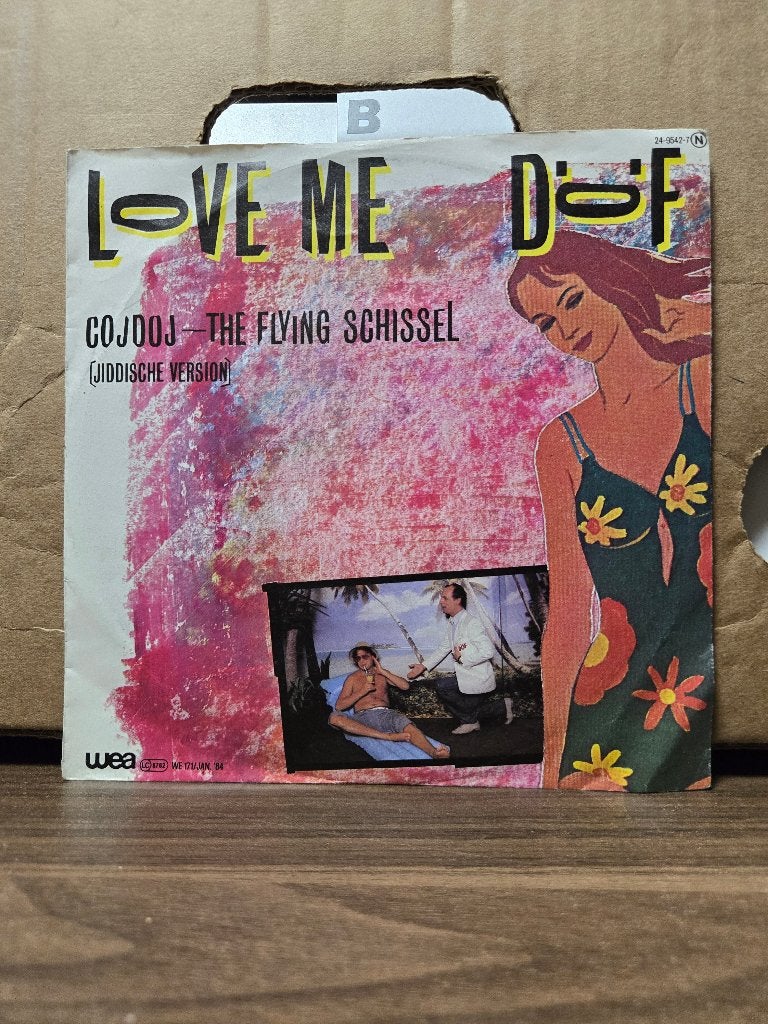 Döf - Love me, Gebruikt, 7 inch, Ophalen of Verzenden, Pop