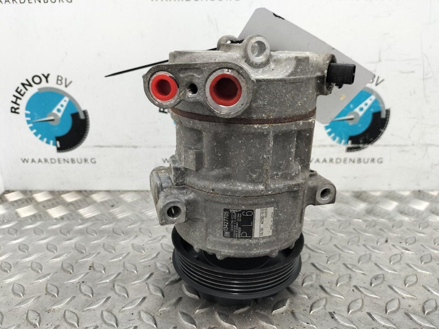 OPEL CORSA 1.0 TURBO EDITION  AIRCO COMPRESSOR / AIRCOPOMP 2, Ophalen of Verzenden, Gebruikt, ARN erkend