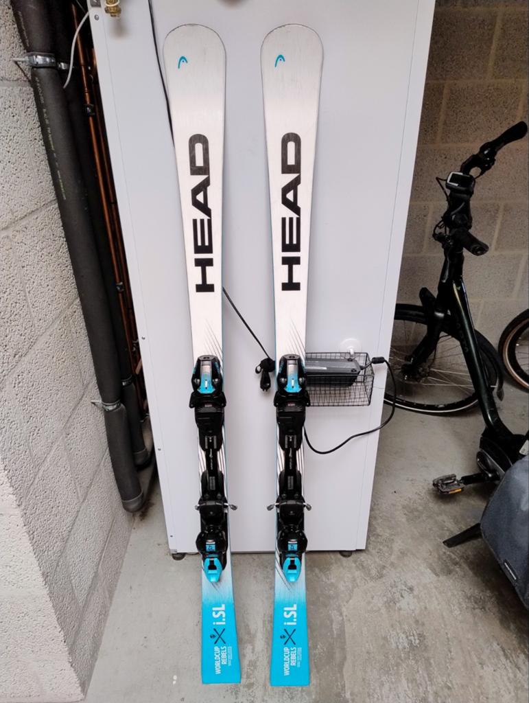 Head Worldcup Rebels i.SL Ski's - 160 cm, Ophalen, 160 tot 180 cm, Gebruikt, Carve