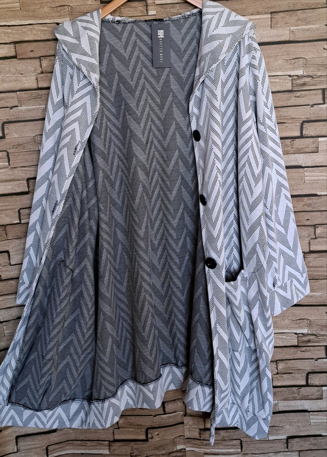 NAVEED Nieuw Halflang Stretch Vest Ballonmodel, Kleding | Dames, Verzenden, Wit, Trui of Vest, Nieuw