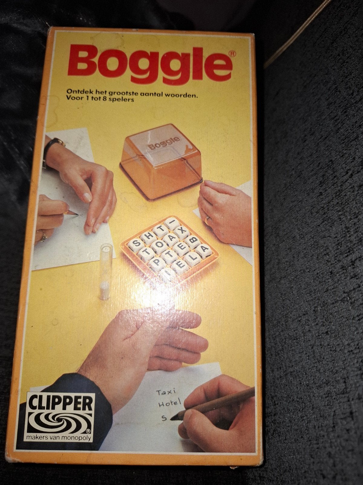 boggle, Een of twee spelers, Ophalen of Verzenden, Gebruikt, Clipper