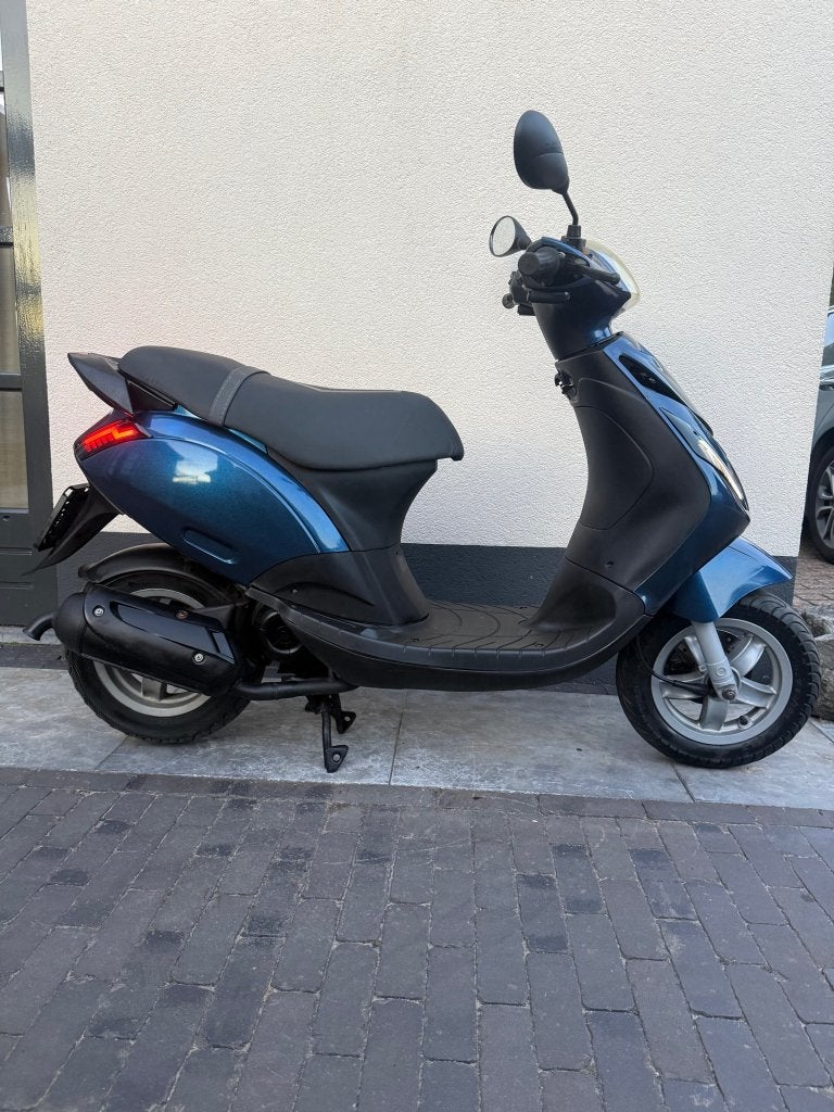 ⭐️Piaggio zip 2 takt 50cc SP-Line Diamond Blue Brom⭐️, Fietsen en Brommers, Niet ingevuld, Niet ingevuld, Niet ingevuld