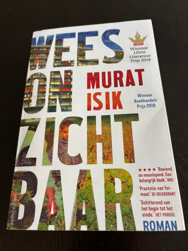 Murat Isik - Wees onzichtbaar, Ophalen of Verzenden, Zo goed als nieuw, Murat Isik