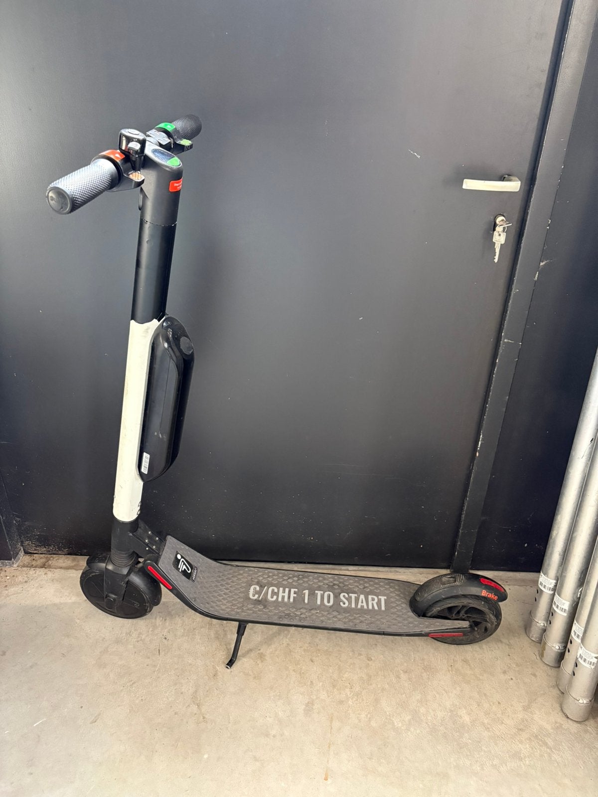 Segway ninebot 4s elektrische steps met storing, Ophalen of Verzenden, Gebruikt, Elektrische step (E-scooter)