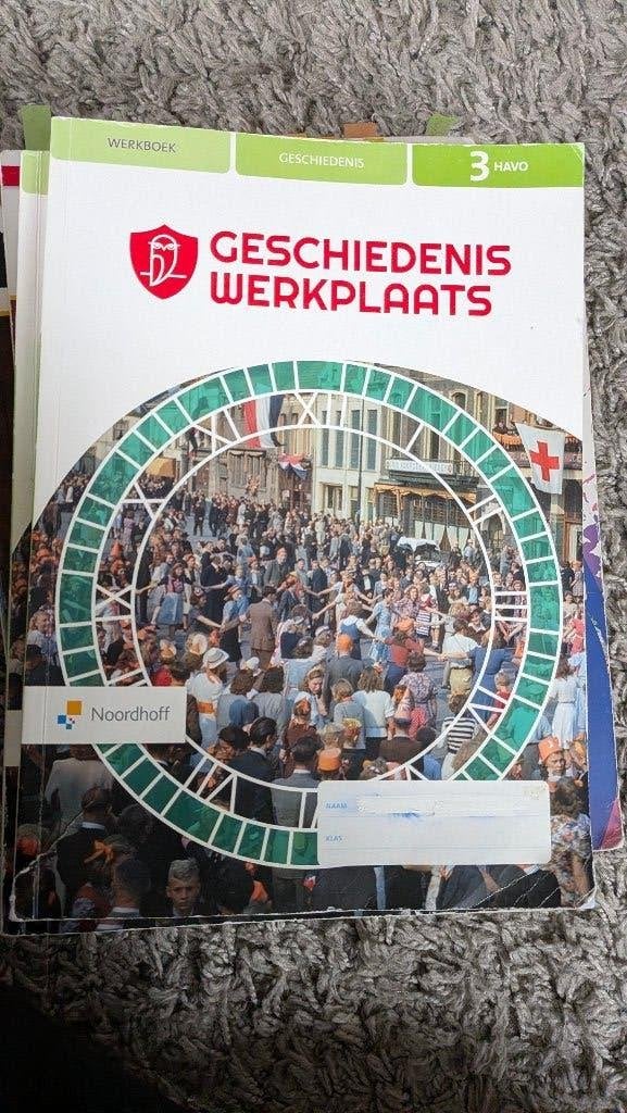 Leerboeken 3 vwo havo TTO, Ophalen of Verzenden, Zo goed als nieuw, HAVO, Overige vakken