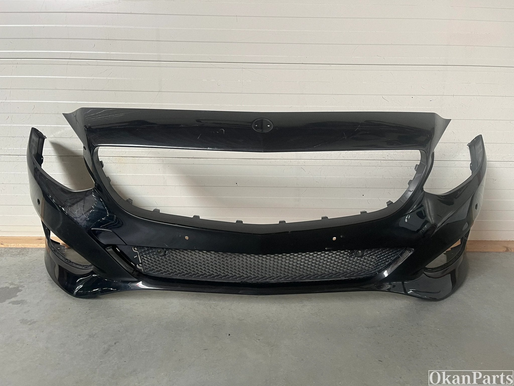 Mercedes-benz B-klasse W246 Voorbumper A2468854325, Auto-onderdelen, Gebruikt, Voor, Mercedes-Benz, Ophalen of Verzenden