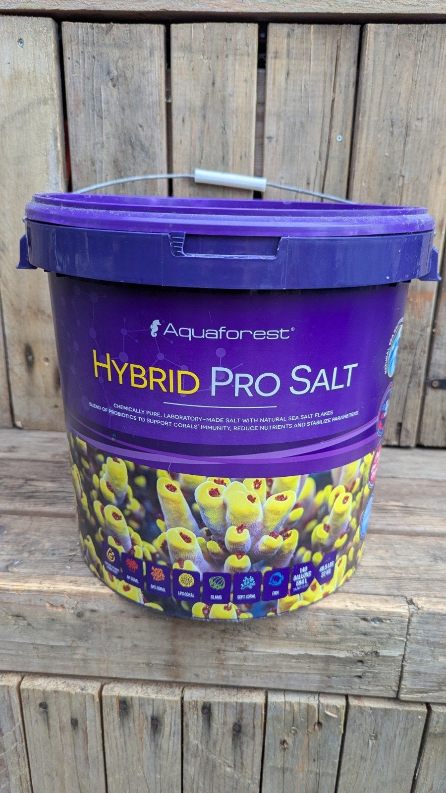 Aquaforest hybrid pro salt, Dieren en Toebehoren, Ophalen