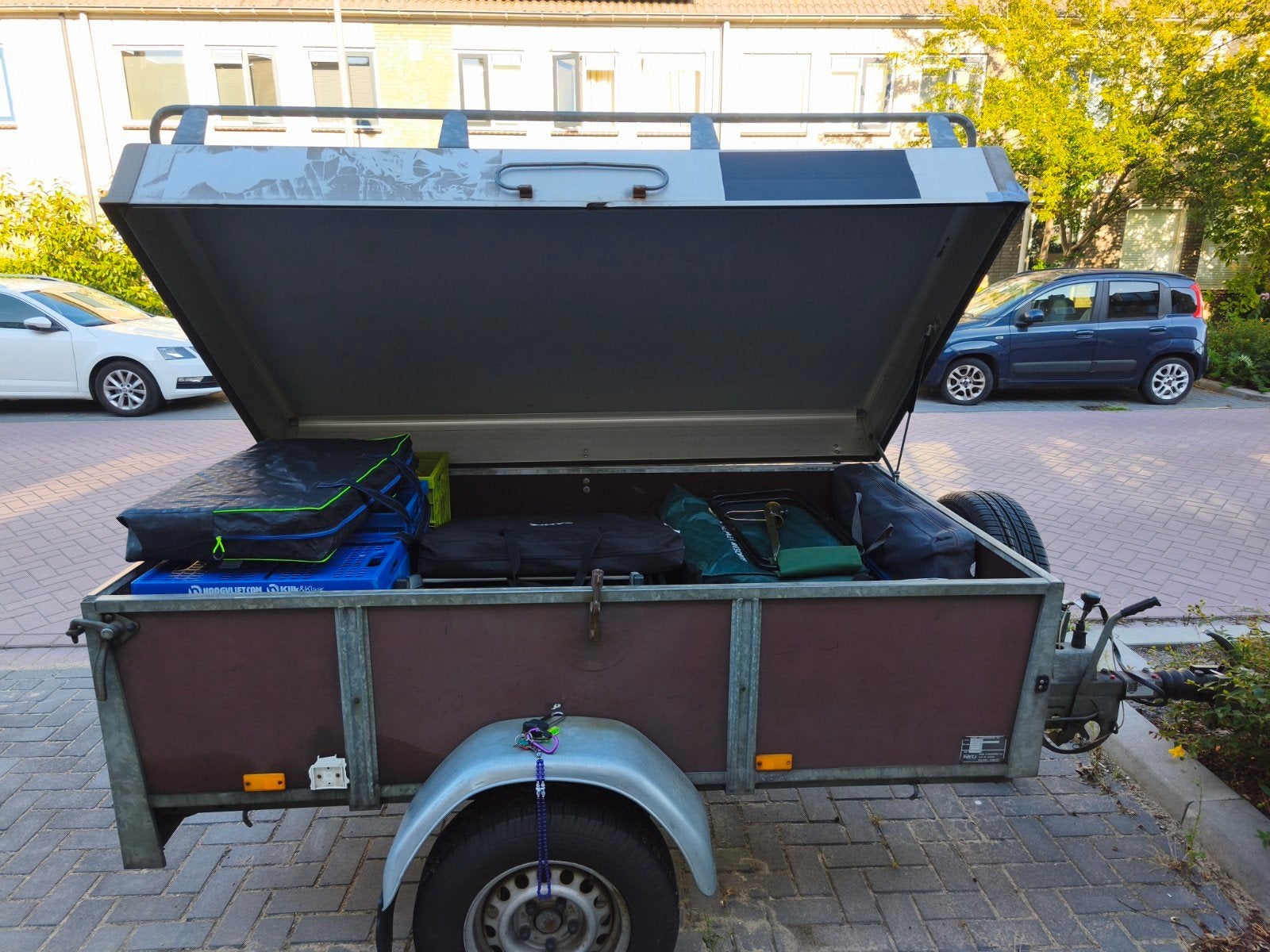 Saris Aanhanger/bagagewagen, Auto diversen, Aanhangers en Bagagewagens, Ophalen, Gebruikt