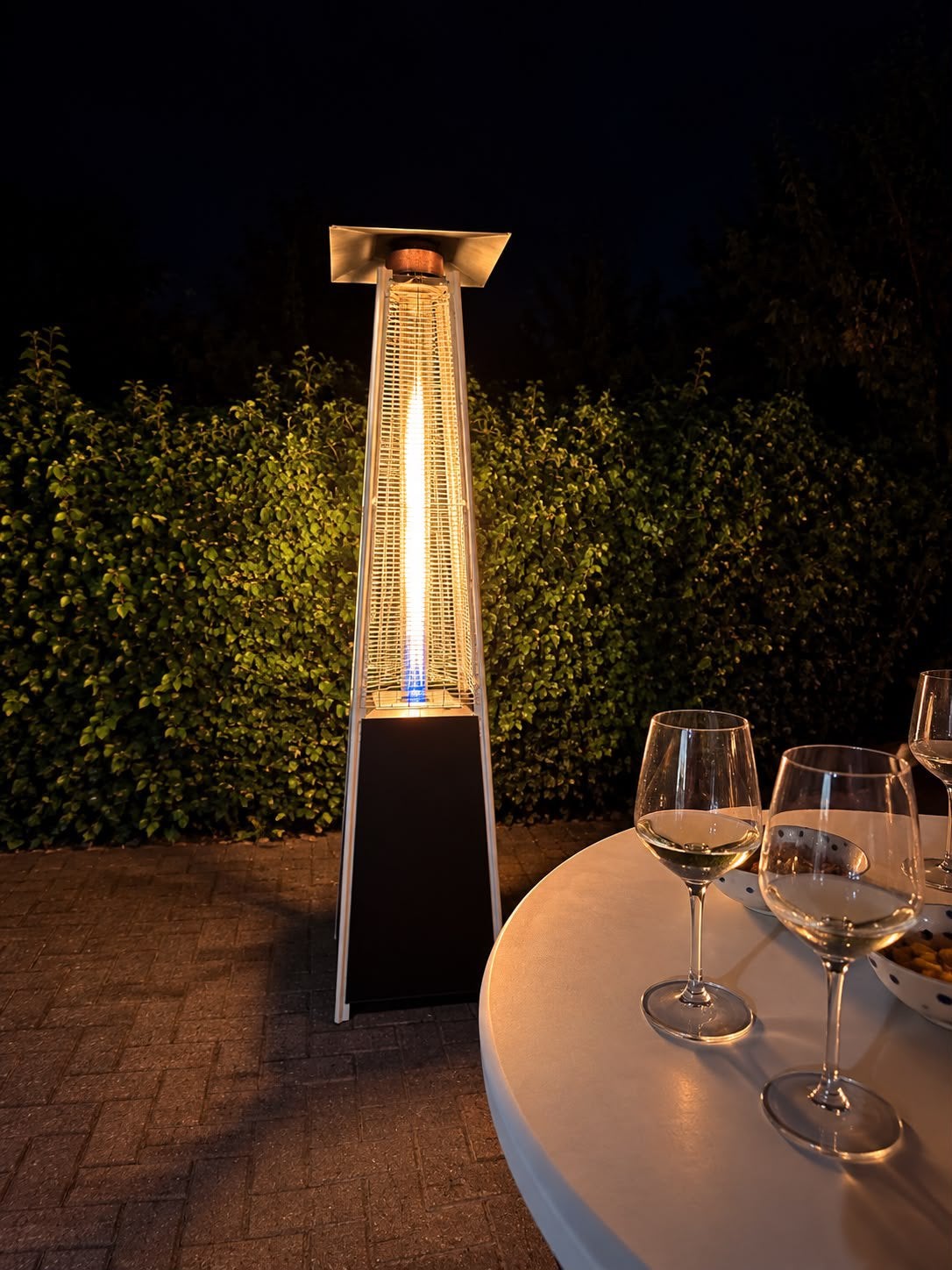Pyramide Heater - Terrasverwarmer op Gas, Tuin en Terras, Hoofdweg 60B, Tentdiscount, Nieuw, Ophalen of Verzenden
