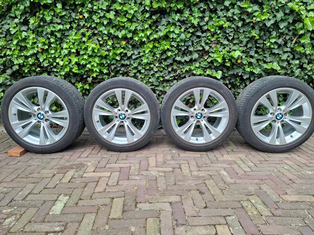 BMW X3 / X4 BREEDSET 19 inch velgen met  zomerbanden, Auto-onderdelen, Banden en Velgen, Gebruikt, 275 mm, Banden en Velgen, Personenwagen