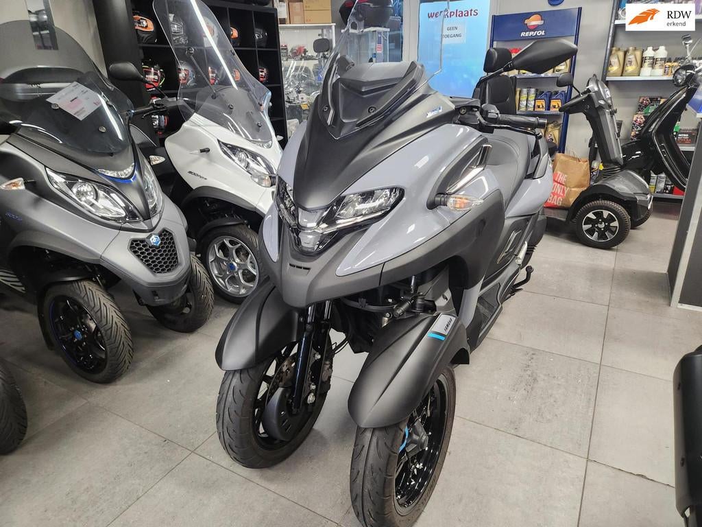Yamaha Tricity 300 ABS 2021 NL 1ste eigenaar rijklaar, Info@motorstorelimburg.nl, Bedrijf, Overig, Yamaha