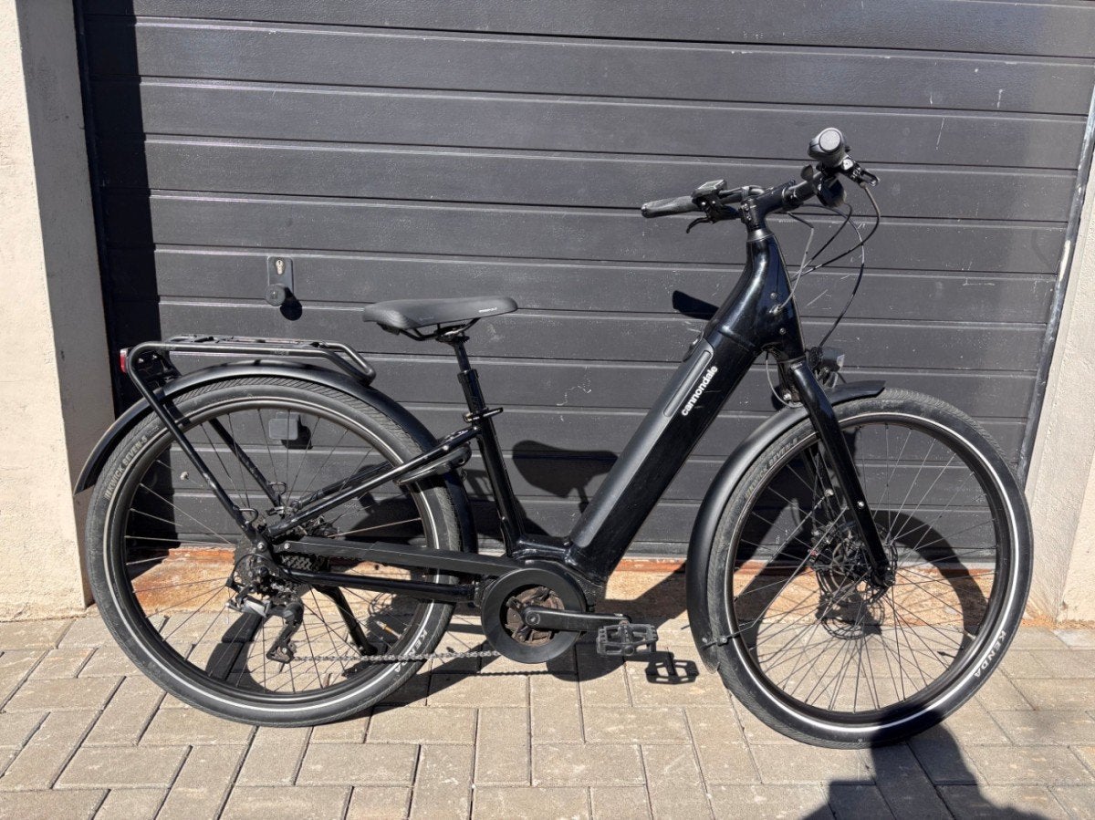 Cannondale Adventure Neo Lage instap Zwart 46cm, Fietsen en Brommers, Gebruikt, -, -, Minder dan 47 cm