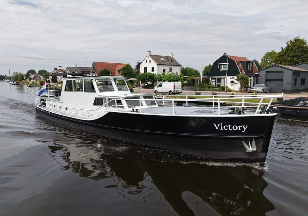 Muller Ex-patrouille 18.10 VS (bj 1934), Watersport en Boten, Motorboten en Motorjachten, Gebruikt