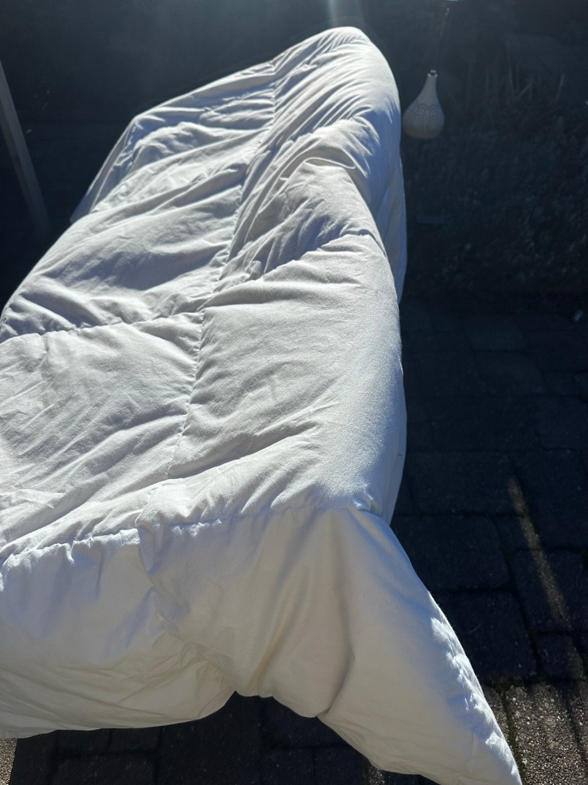 IKEA Dons Dekbed en Kussen - Zo goed als nieuw, Ophalen, Dons en Veren, IKEA, Wasbaar