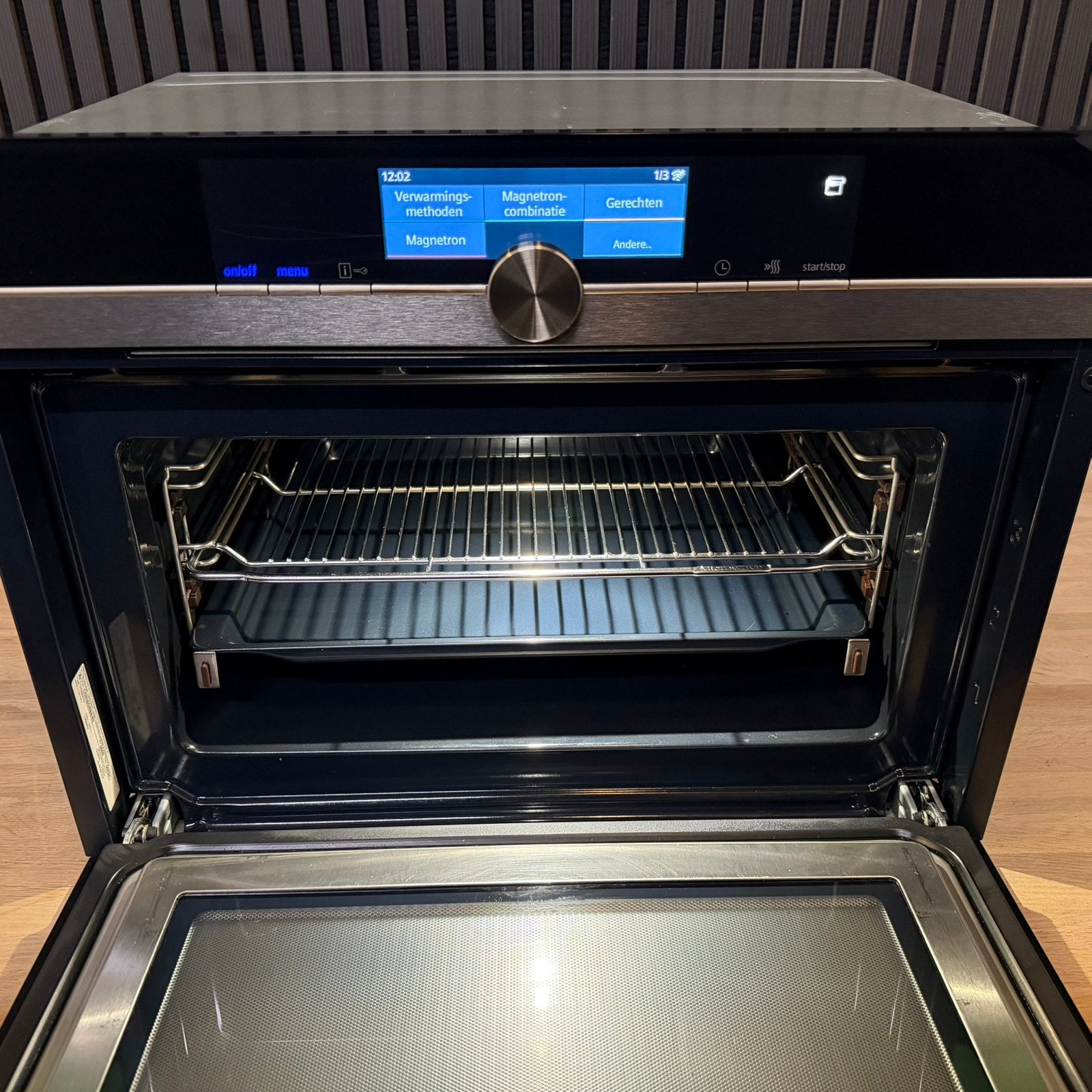 Refurbished Siemens iQ700 inbouw combimagnetron/stoom / WIFI, Witgoed en Apparatuur, Ophalen, Distributieweg 11, 6541 DR Nijmegen