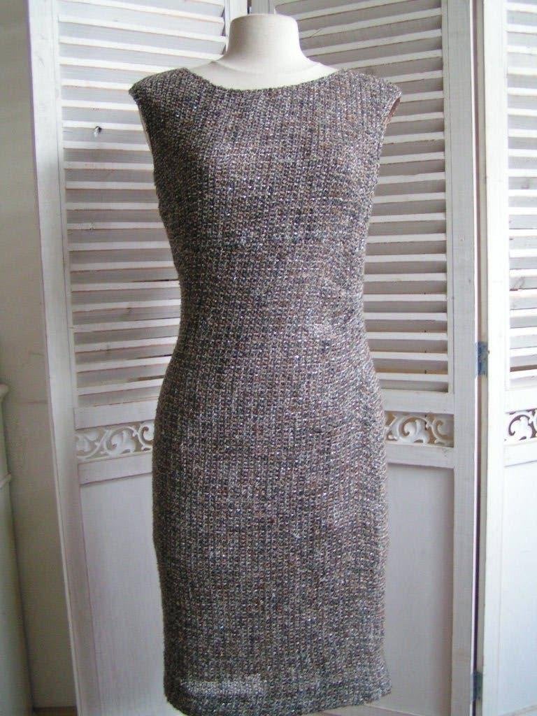 jurk Luisa Cerano maat 38 nr QQ 1082, Kleding | Dames, Ophalen of Verzenden, Zo goed als nieuw, Maat 38/40 (M), Knielengte