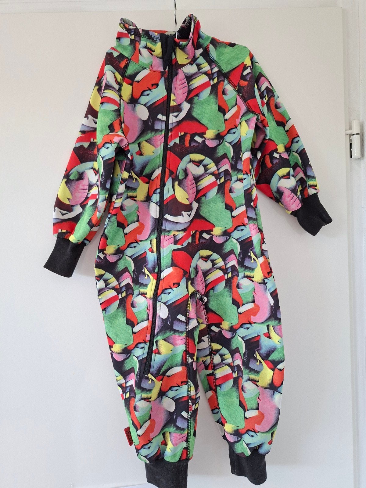 iELM Fleece buitenspeelpak Maat 98, Ophalen of Verzenden, Zo goed als nieuw, IELM, Jongen of Meisje