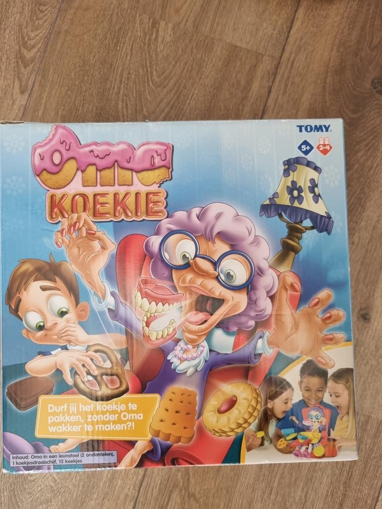 Spel Oma Koekie, Ophalen of Verzenden, Zo goed als nieuw