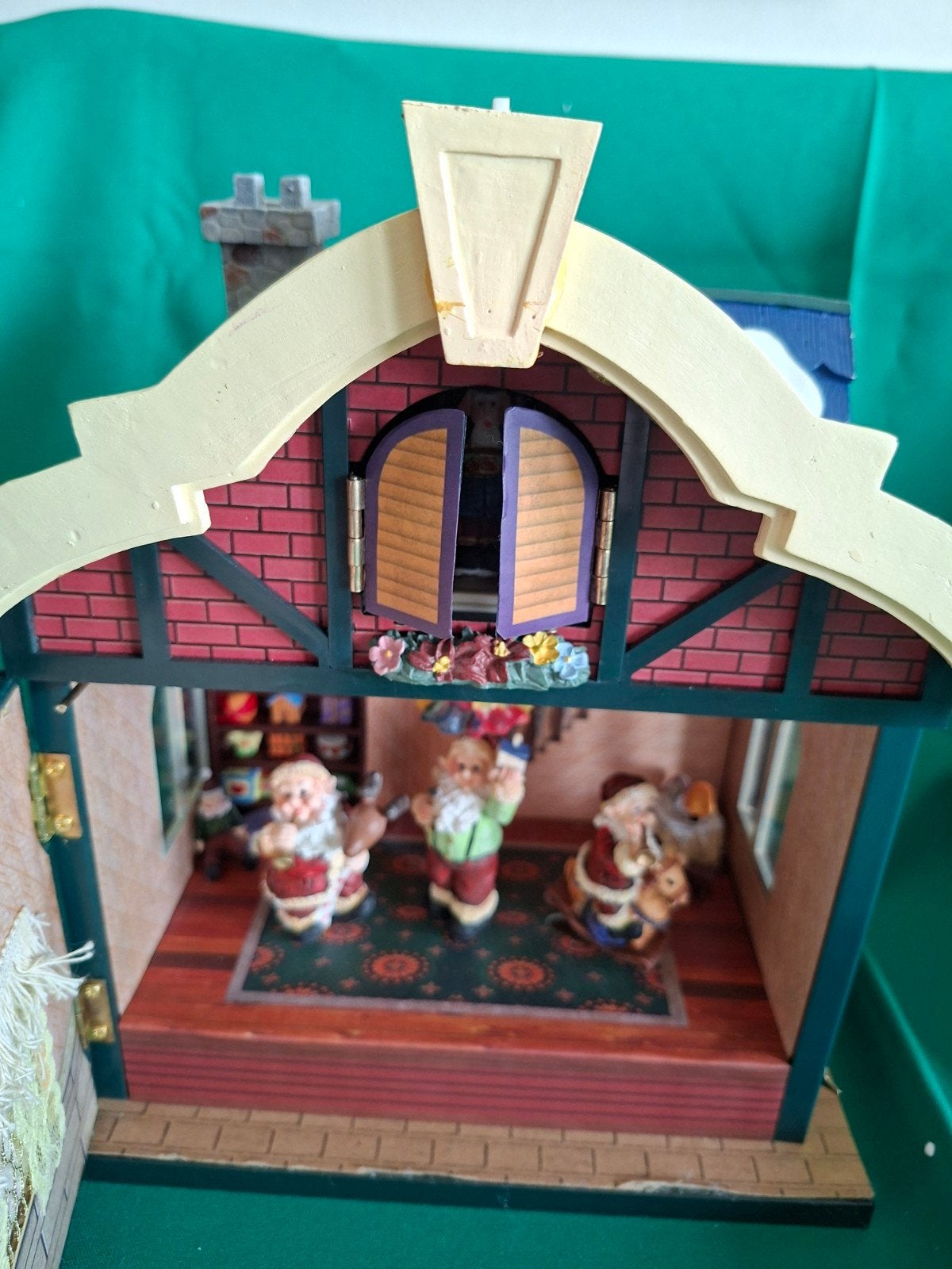 kerstscherm, Ophalen of Verzenden, Zo goed als nieuw