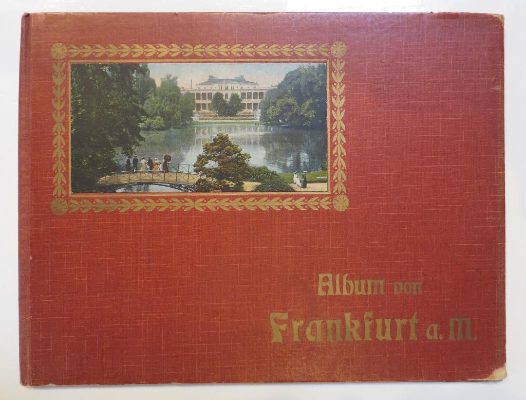 Frankfurt a. Main, album van vòòr de 2e wereldoorlog, Ophalen of Verzenden