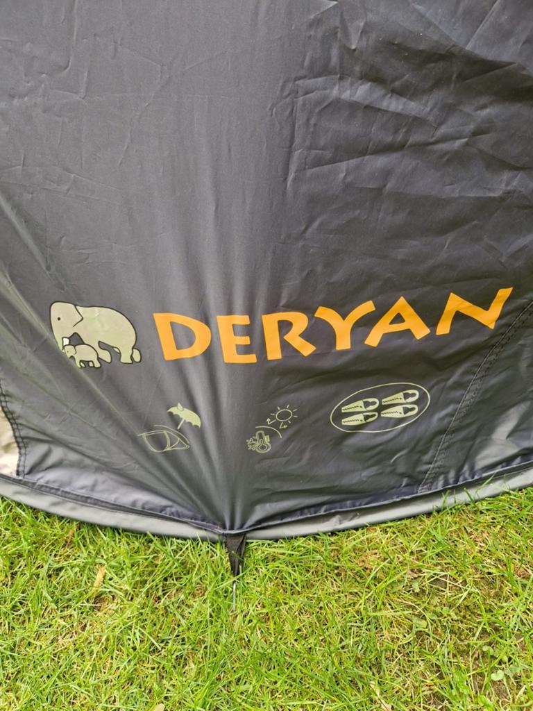 Deryan Pop-up Tent - Snel Opzetbaar en Compact, Caravans en Kamperen, Tenten, Ophalen, Gebruikt, Tot en met 3