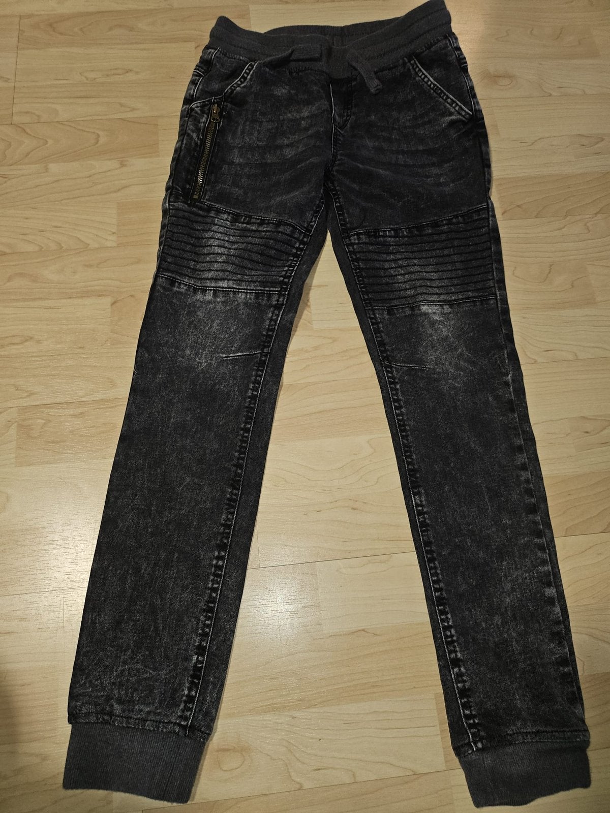 Chapter Young jeans, Kleding | Heren, Ophalen of Verzenden, Zo goed als nieuw, Zwart, W32 (confectie 46) of kleiner