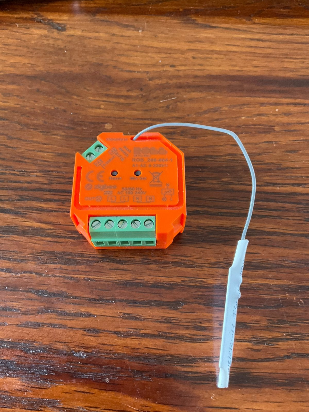 ROBB Dimmer voor Aan-Uit Schakelaar Zigbee Philips hue, Hobby en Vrije tijd, Elektronica-componenten, Ophalen of Verzenden, Zo goed als nieuw