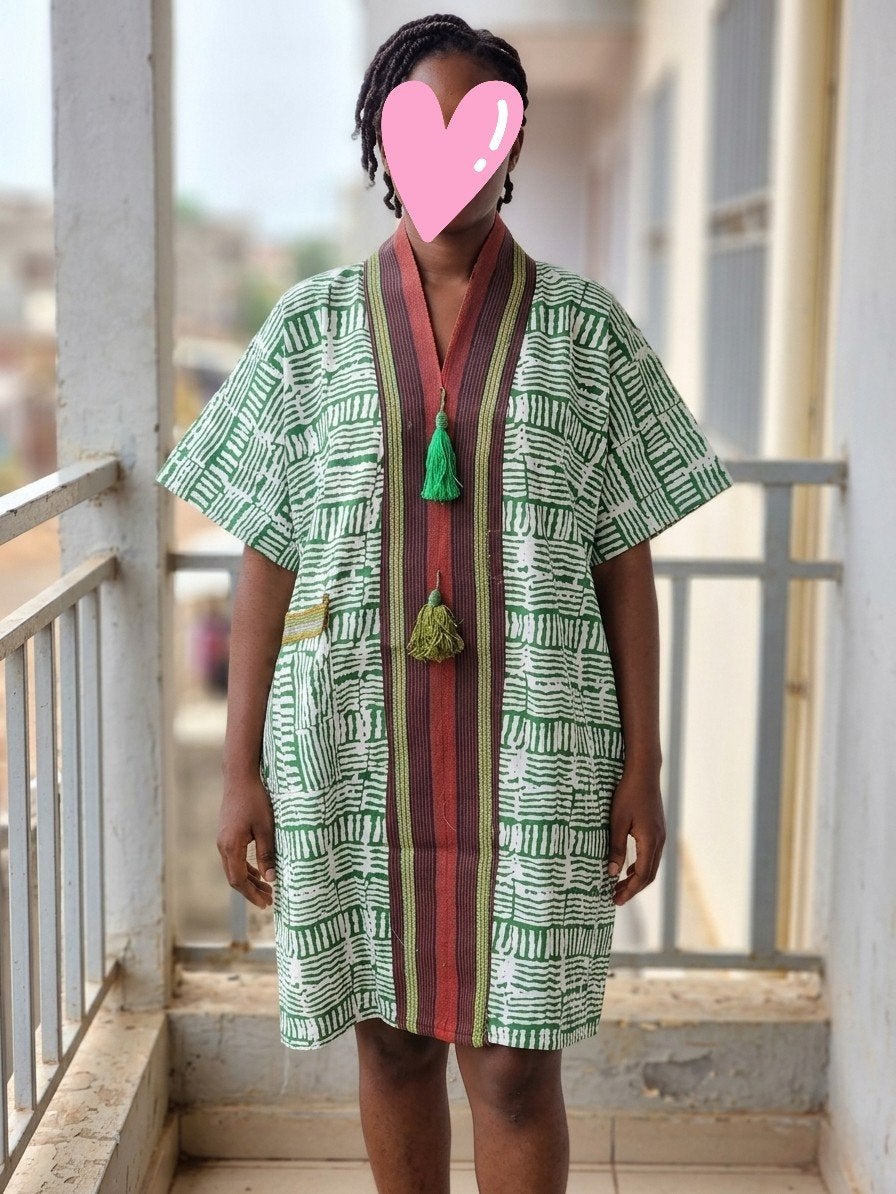 Afrikaanse jurk, Kleding | Dames, Jurken, Ophalen of Verzenden, Nieuw, Maat 46/48 (XL) of groter