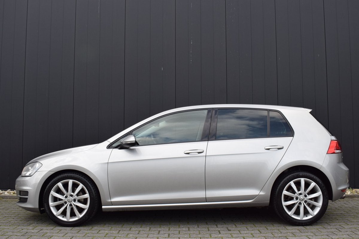 Volkswagen Golf 1.2 TSi Highline ECC | Half Leder | Full Map, Auto's, Voorwielaandrijving, Euro 5, Gebruikt, 4 cilinders