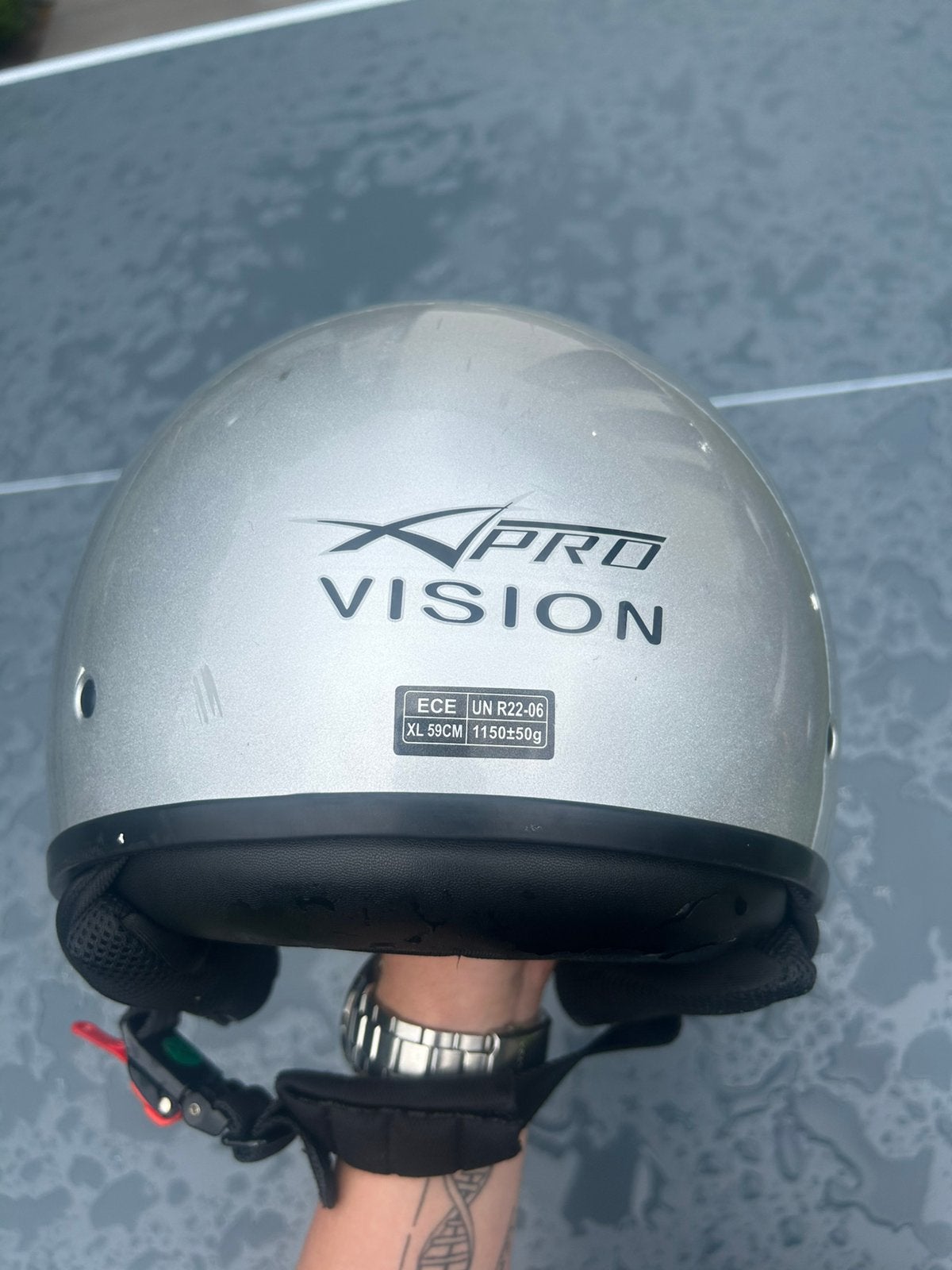 Xpro Vision Helm met windscherm, Fietsen en Brommers, Verzenden, Zo goed als nieuw, Overige typen, Overige merken
