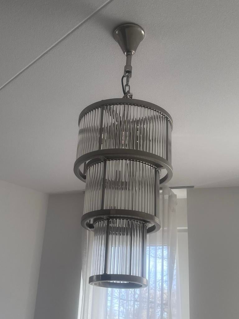 Eichholtz hanglamp, Huis en Inrichting, Ophalen of Verzenden, Gebruikt, Glas