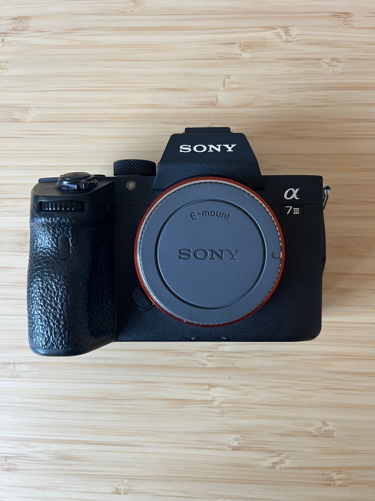 Sony A7iii | 23.384 clicks, Audio, Tv en Foto, Fotocamera's Digitaal, Bodydop, Gebruikt, Beeldstabilisatie, Ophalen of Verzenden