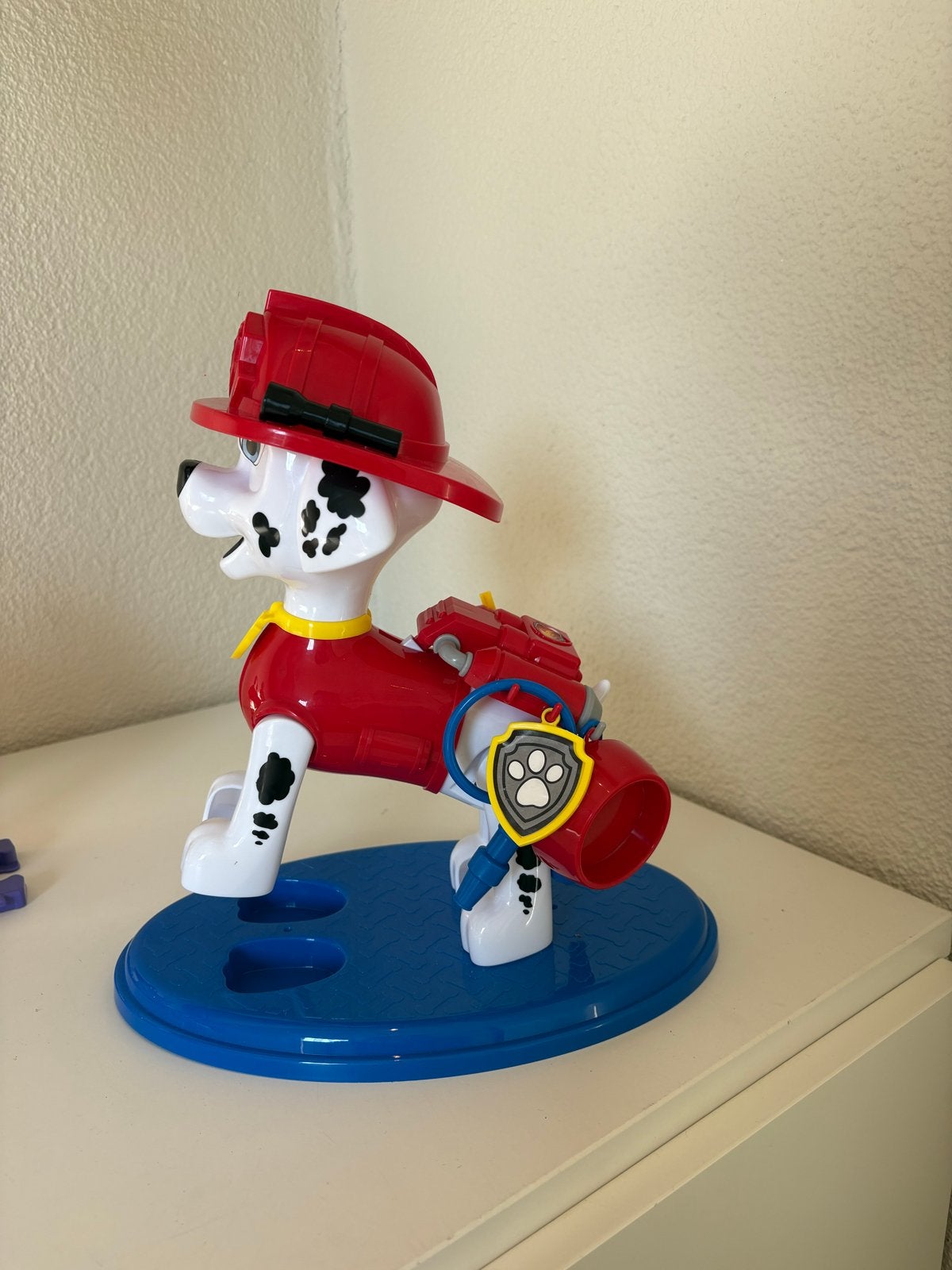 Paw Patrol Marshall speelfiguur, Ophalen, Zo goed als nieuw