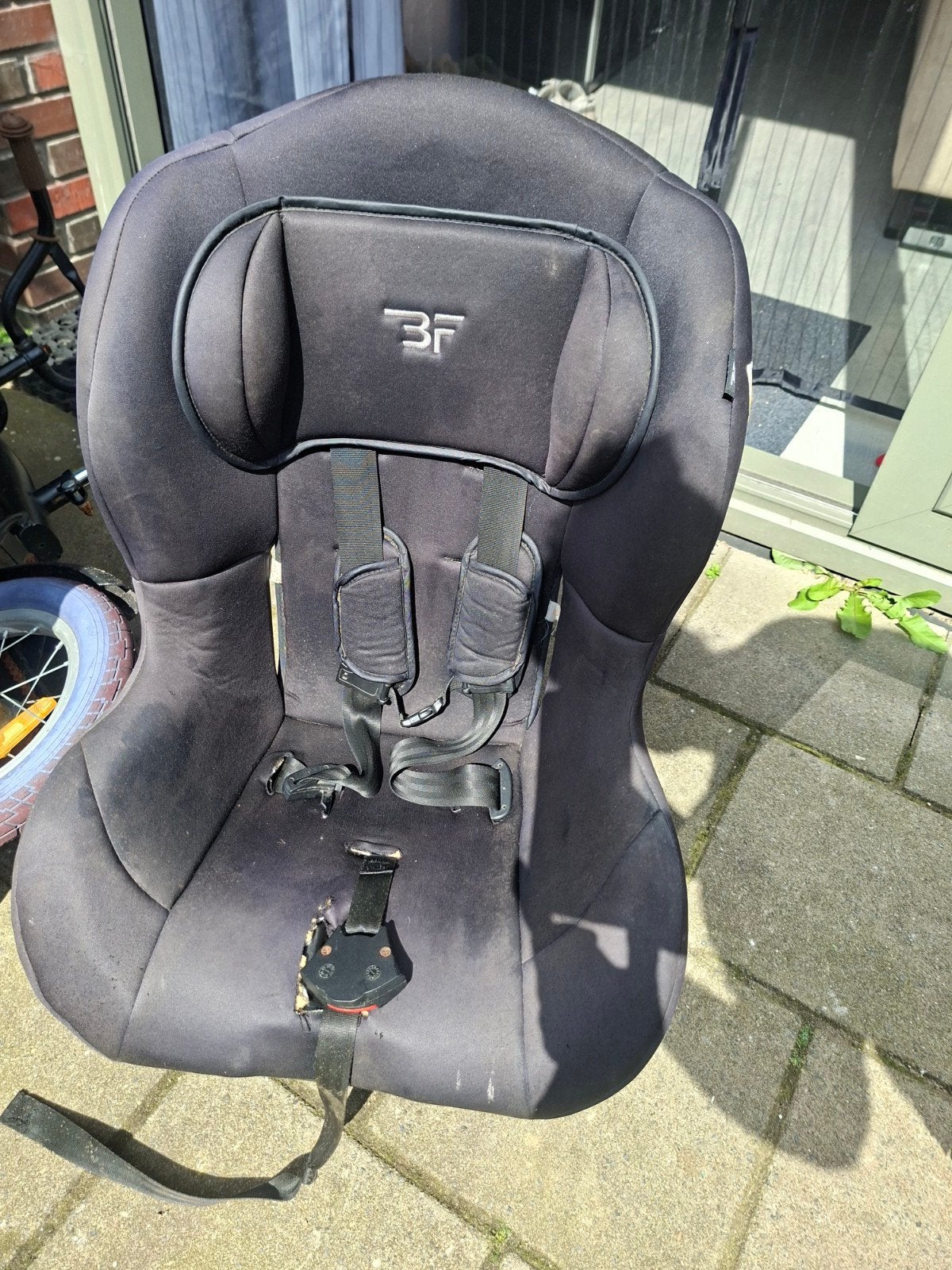 Gebruikt autostoeltje - BF merk, Overige merken, 9 t/m 18 kg, Ophalen of Verzenden, Gebruikt