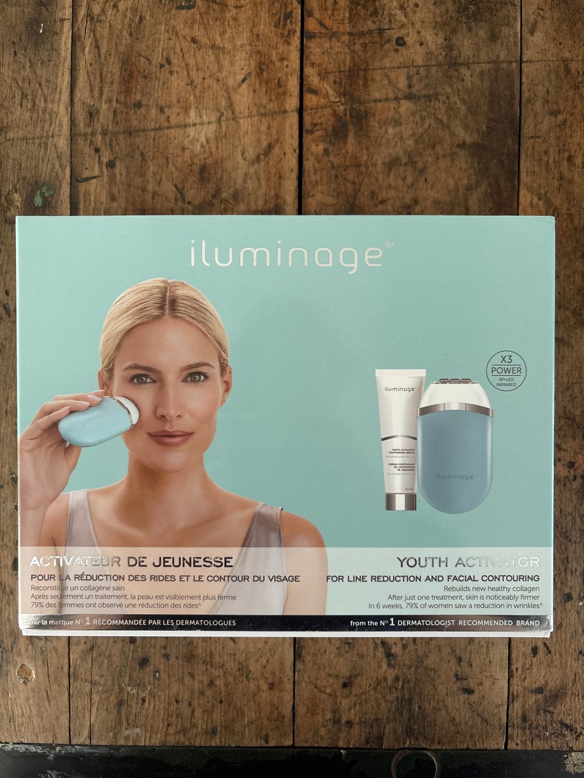 Iluminage Youth Activator - Huidverjonging & Versteviging, Ophalen, Nieuw, Gehele gezicht, Verzorging