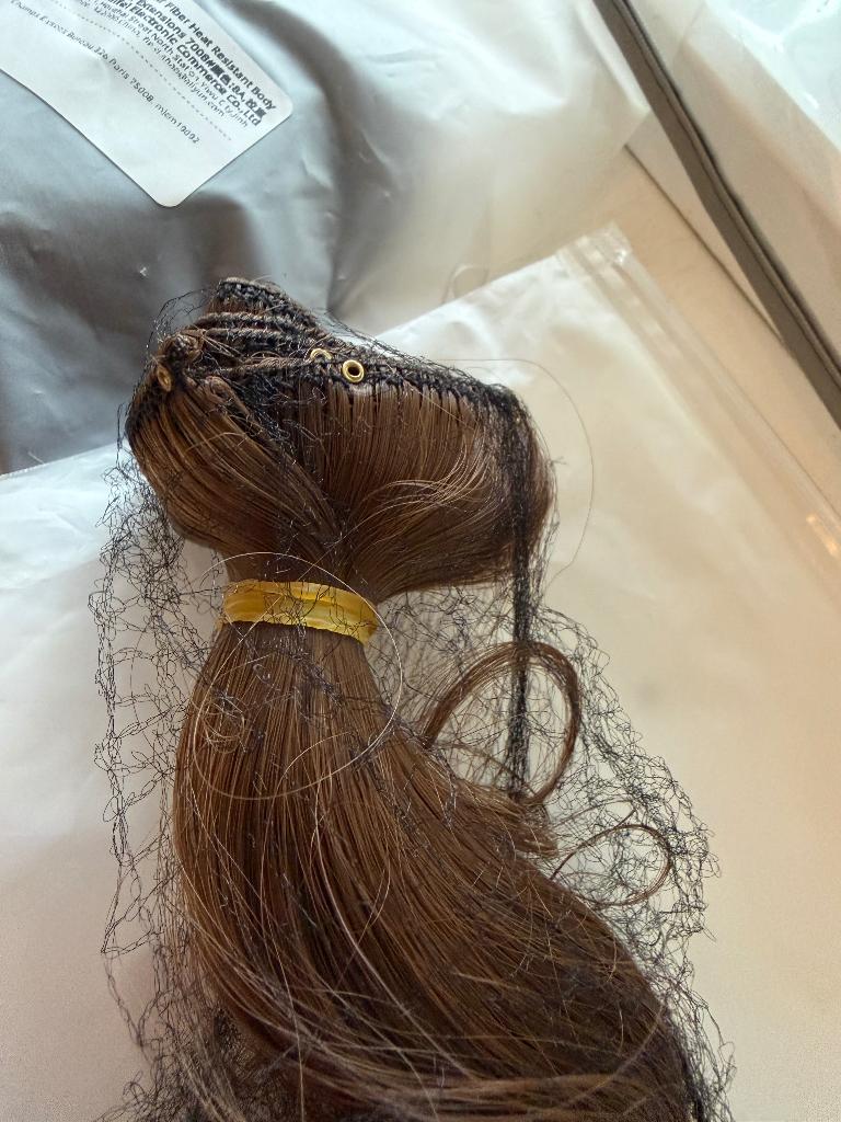 Haar, Sieraden, Tassen en Uiterlijk, Uiterlijk | Haarverzorging, Ophalen of Verzenden, Nieuw, Pruik of Haarverlenging