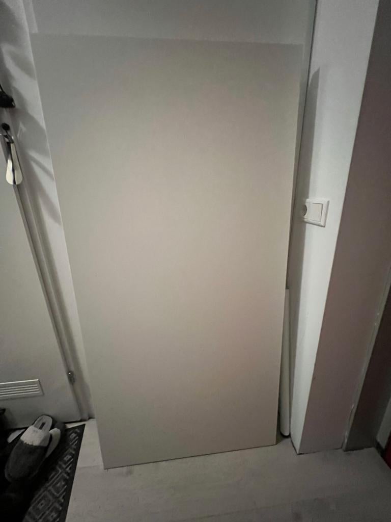 GRATIS IKEA Linnmon/Adils tafel/bureau 160x75cm, Ophalen, Overige typen, Gebruikt, Spaanplaat of MDF