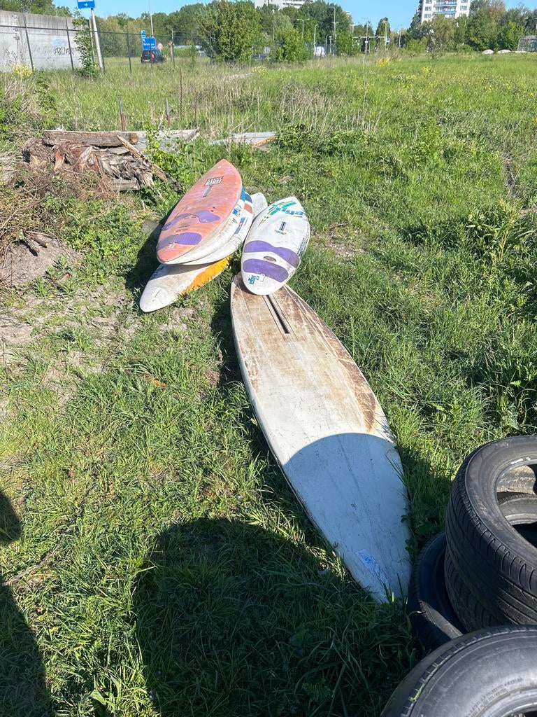 Diverse surfplanken - Gebruikt, Watersport en Boten, Ophalen, Zo goed als nieuw