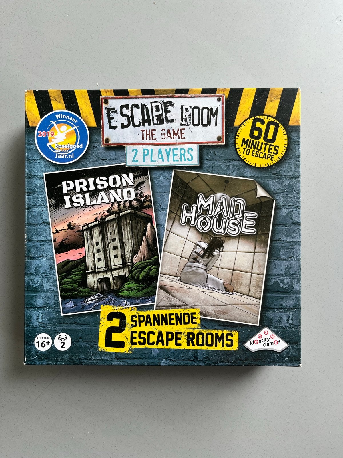 4 Escape Rooms spellen, Een of twee spelers, Ophalen of Verzenden, Nieuw