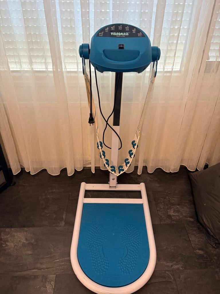 VIBROMASS Trilplaat - Made in Italy, Sport en Fitness, Gebruikt, Trilplaat, Armen, Ophalen of Verzenden