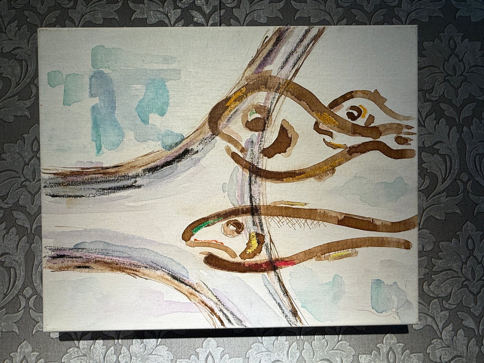 3 vissen, Antiek en Kunst, Ophalen of Verzenden
