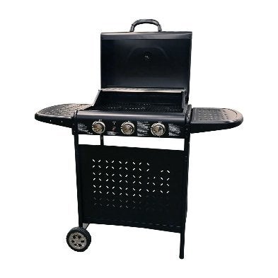 Nice Cooker Reno gas BBQ met inklapbare zijtafels, Ophalen, Gebruikt