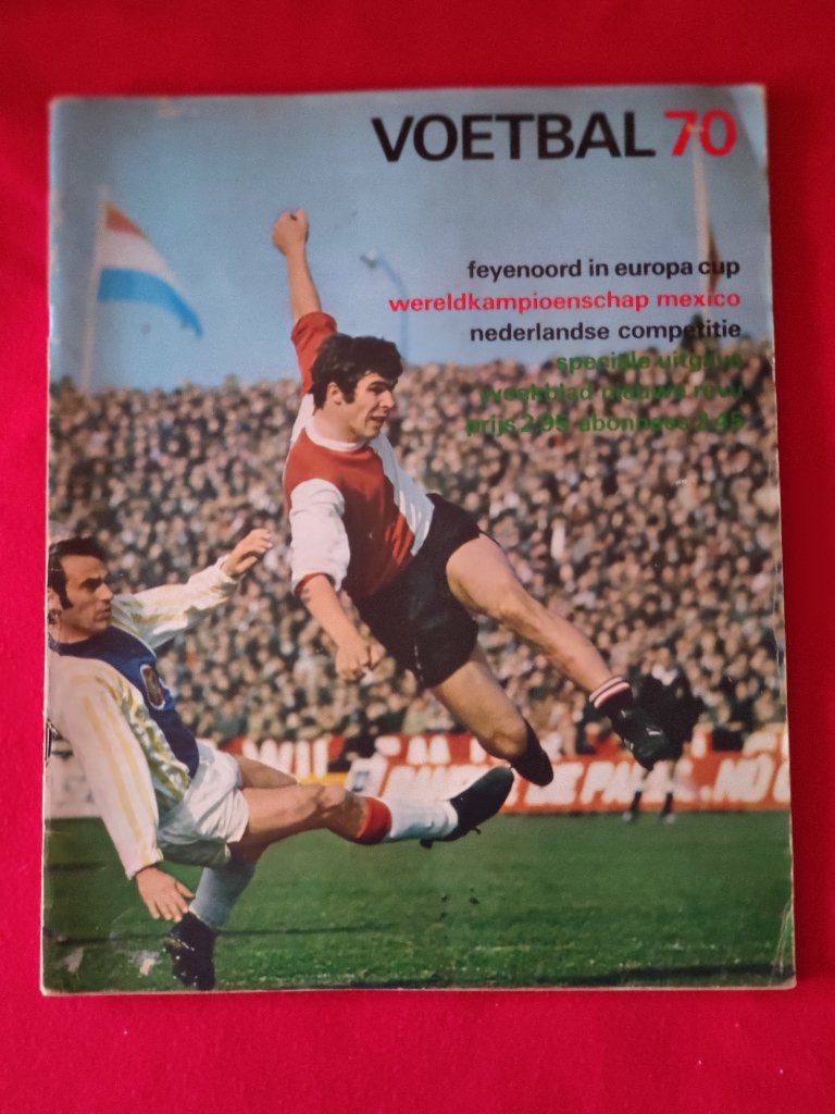 Voetbal 70 Nieuwe Revu Special Feyenoord Europacup WK Mexico, Verzamelen, Ophalen of Verzenden, Gebruikt, Feyenoord, Boek of Tijdschrift