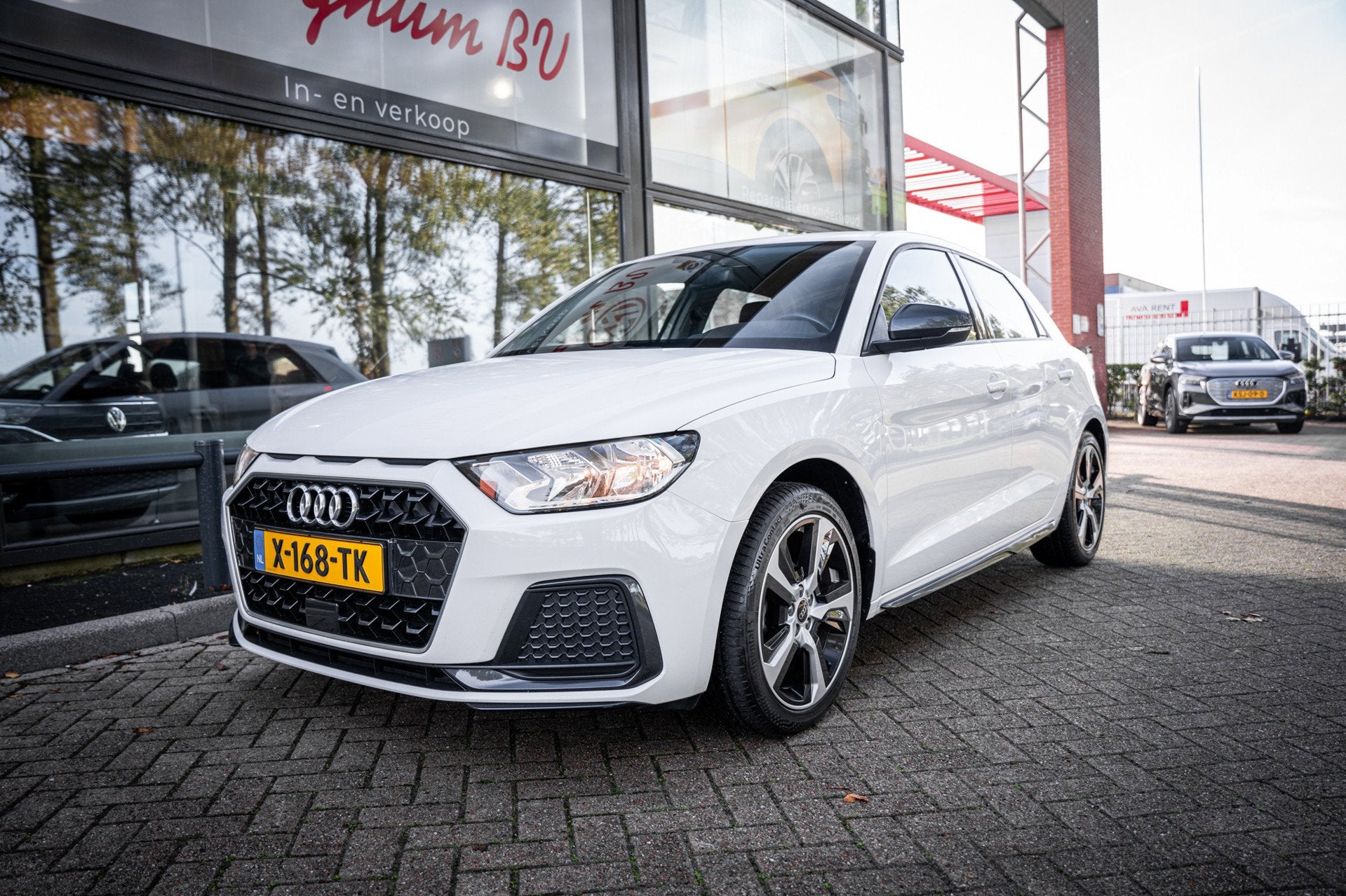 Audi A1 Sportback 25 TFSI Advanced edition, Auto's, Stof, 95 pk, Origineel Nederlands, Bedrijf