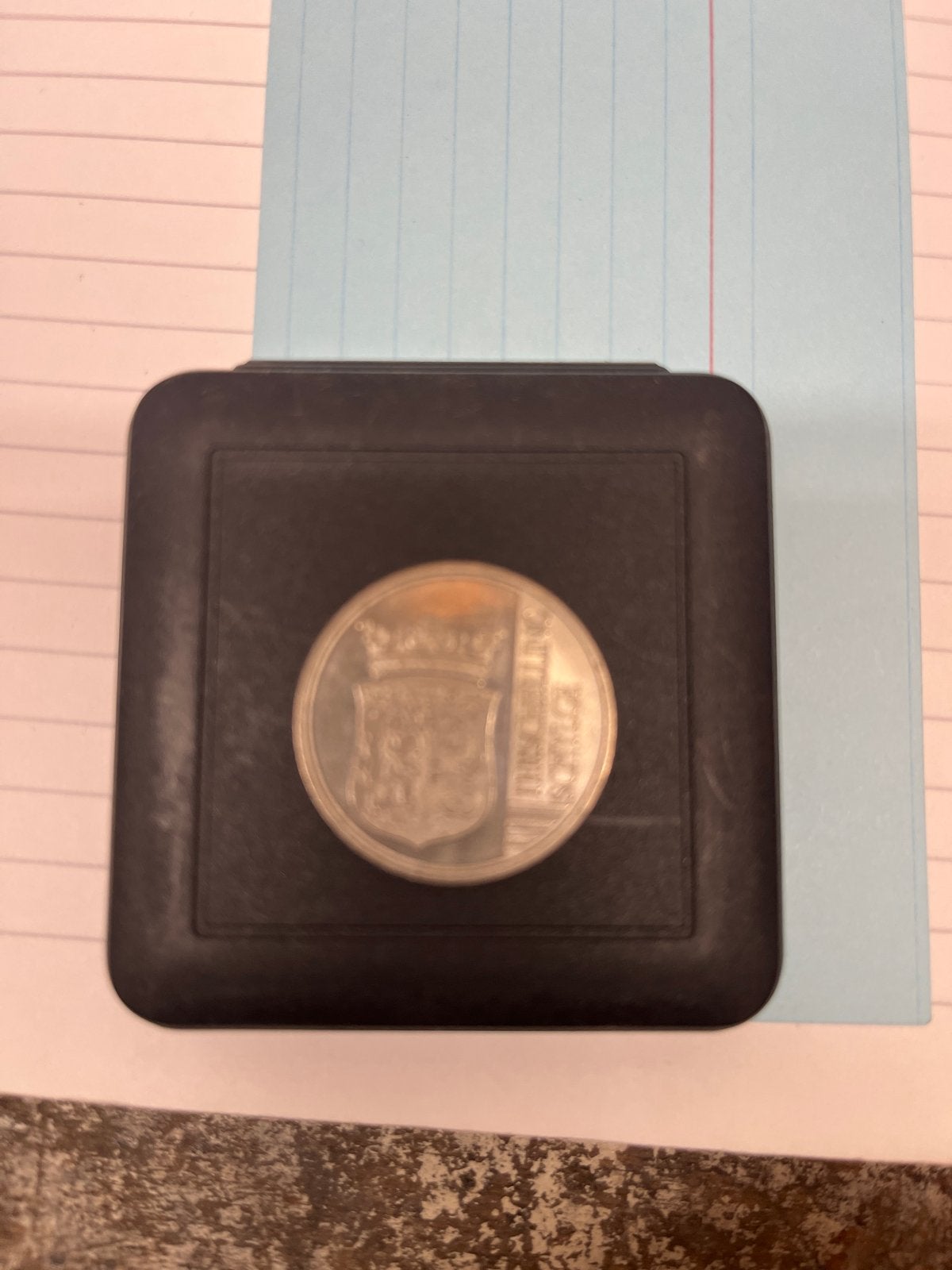 Historische herdenkingsmunt Terschelling, Ophalen of Verzenden, Zilver, Buitenland