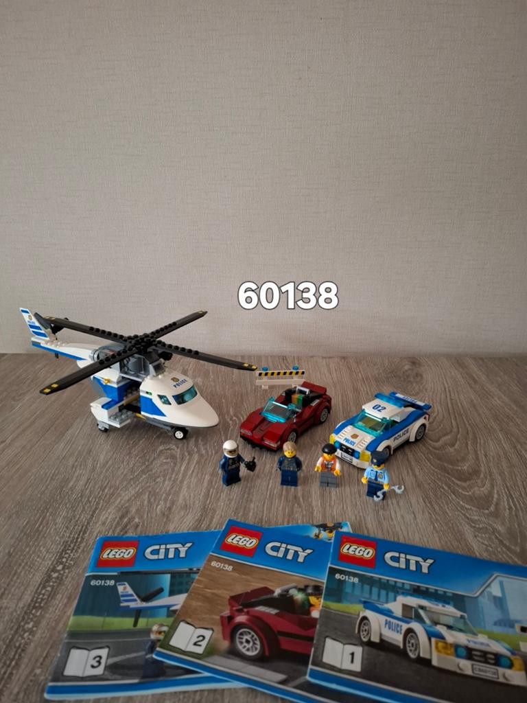 Lego City 60138, Compleet, City, Lego, Ophalen of Verzenden