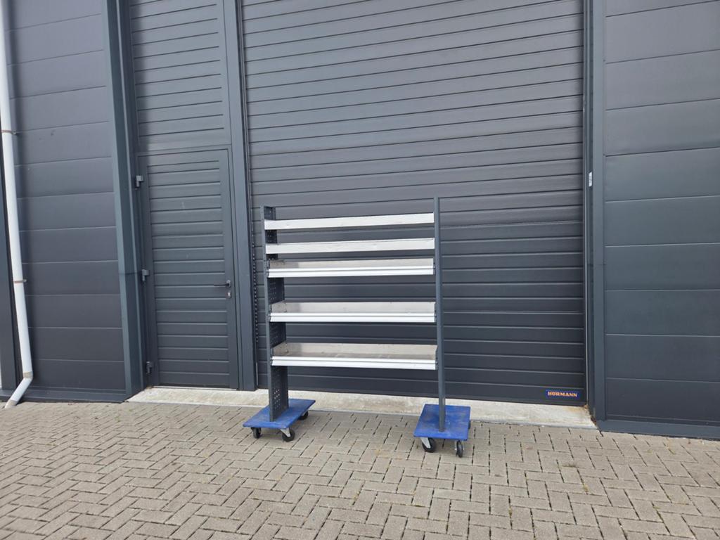 Bott bedrijfswageninrichting bedrijfswagen inrichting, Ophalen