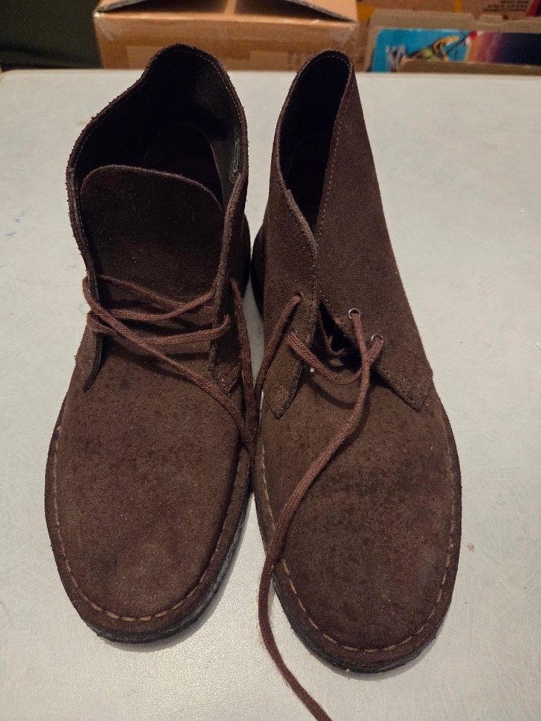 Nette Bruine Clarks Dessert Boot/Bordeelsluiper maat 43 #269, Kleding | Heren, Schoenen, Bruin, Boots, Clarks, Ophalen of Verzenden