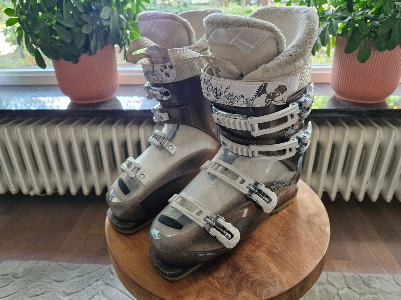 Rossignol skischoenen dames maat 265 (40.5/41.5), Sport en Fitness, Gebruikt, Rossignol, Schoenen, Ophalen of Verzenden
