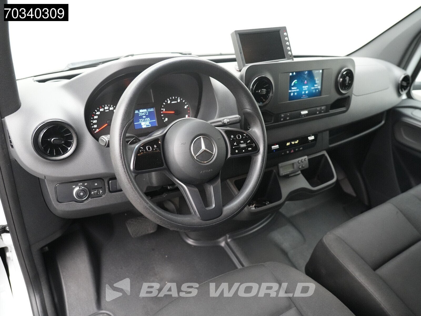Mercedes Sprinter 316 CDI Automaat Koel/Vrieswagen Laadklep, Auto's, Automaat, Stof, Gebruikt, Euro 6